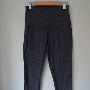 Lululemon Gray Cropped Pants